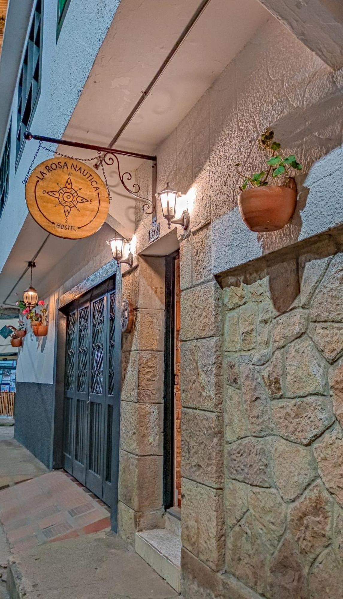La Rosa Nautica Hostel Guaduas Kültér fotó