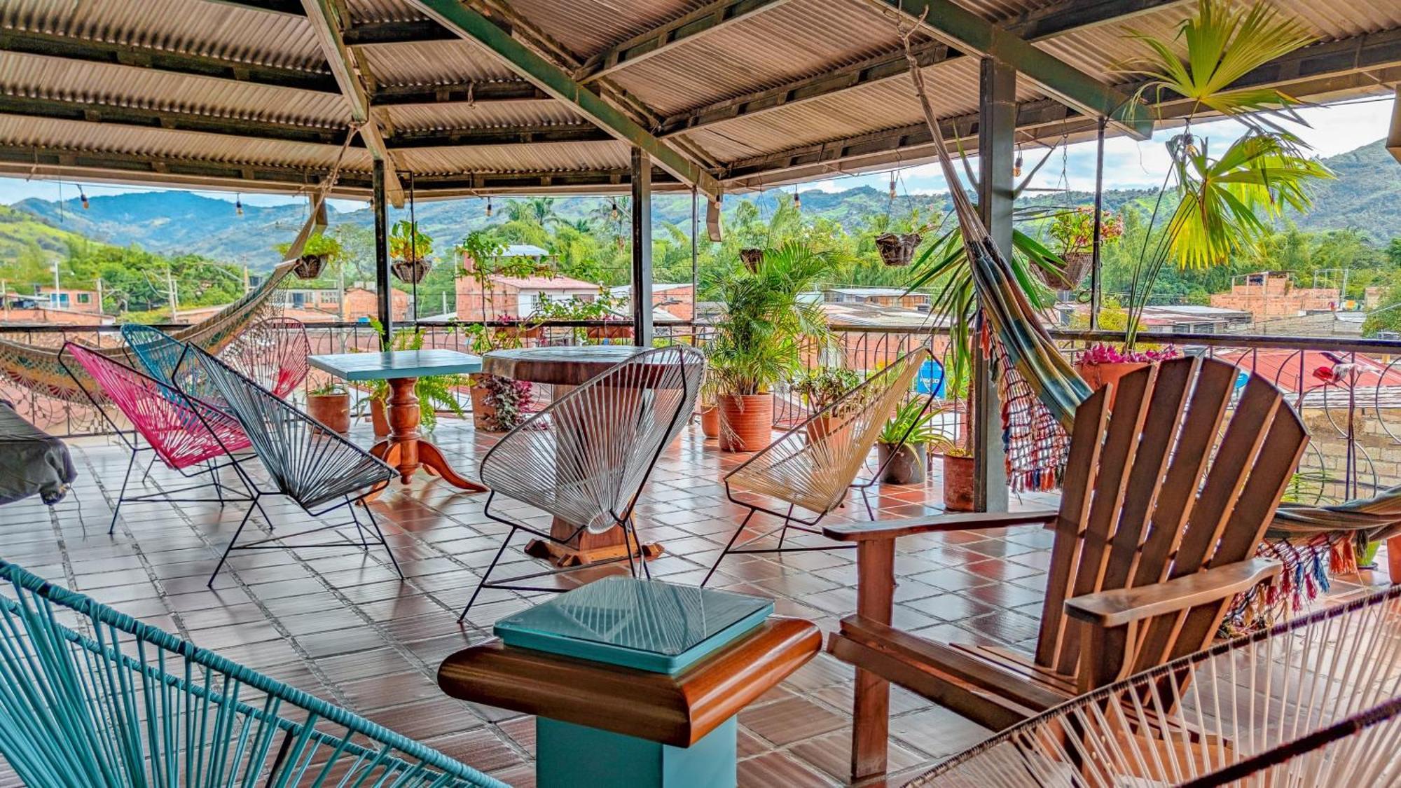 La Rosa Nautica Hostel Guaduas Kültér fotó
