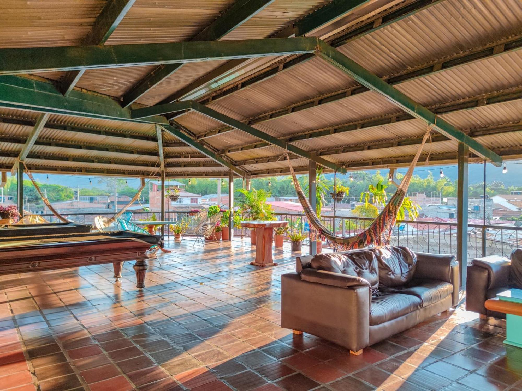 La Rosa Nautica Hostel Guaduas Kültér fotó