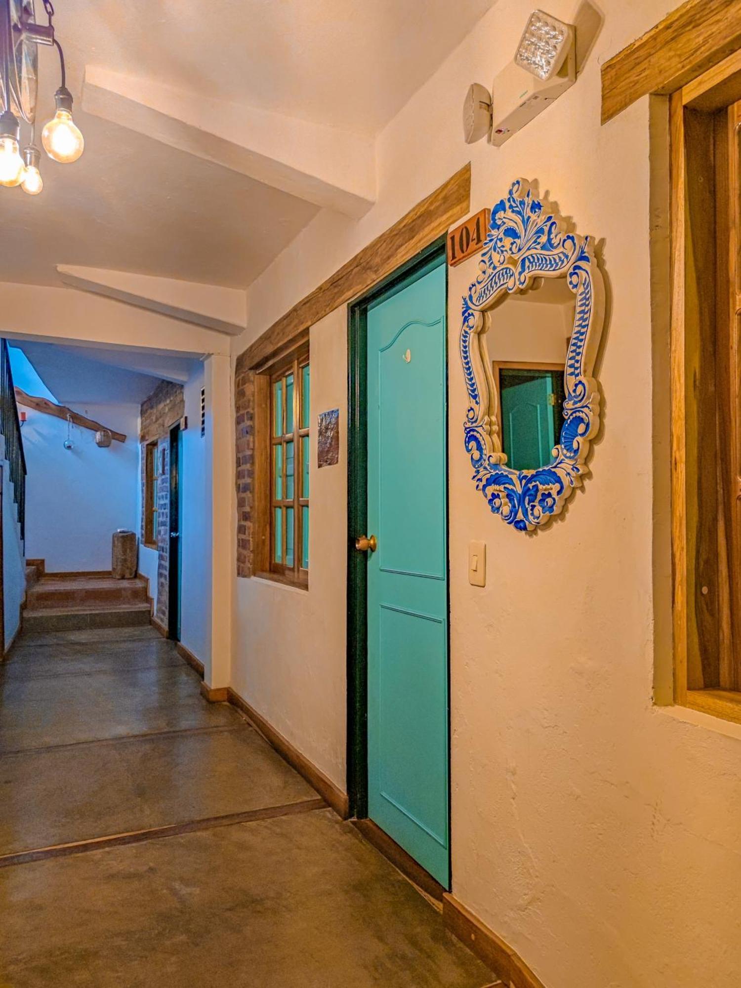 La Rosa Nautica Hostel Guaduas Kültér fotó