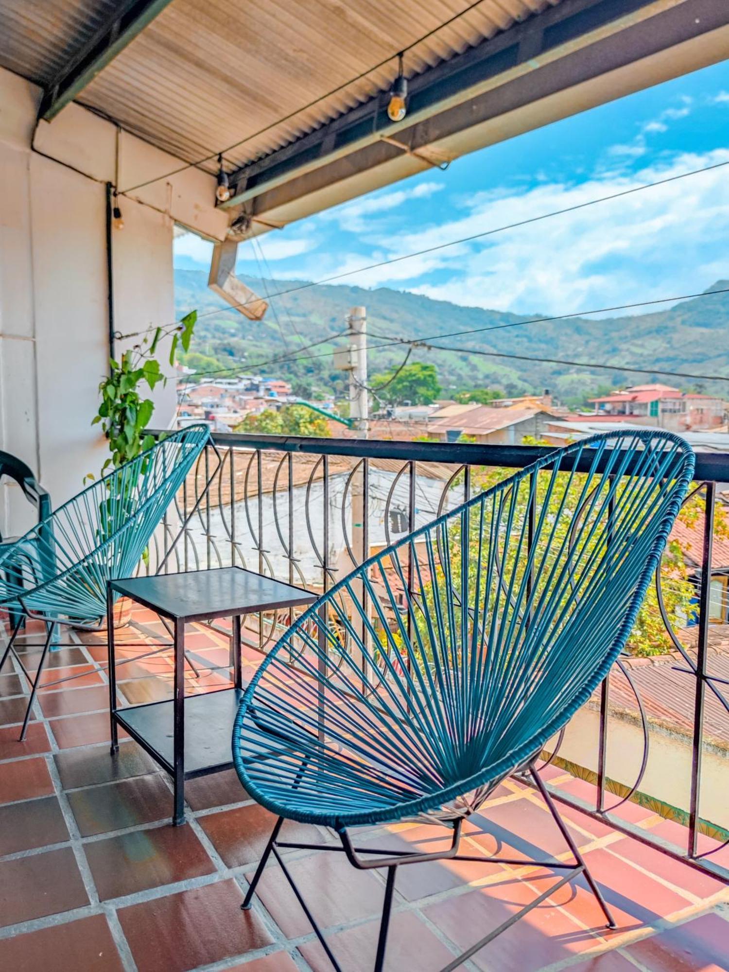 La Rosa Nautica Hostel Guaduas Kültér fotó