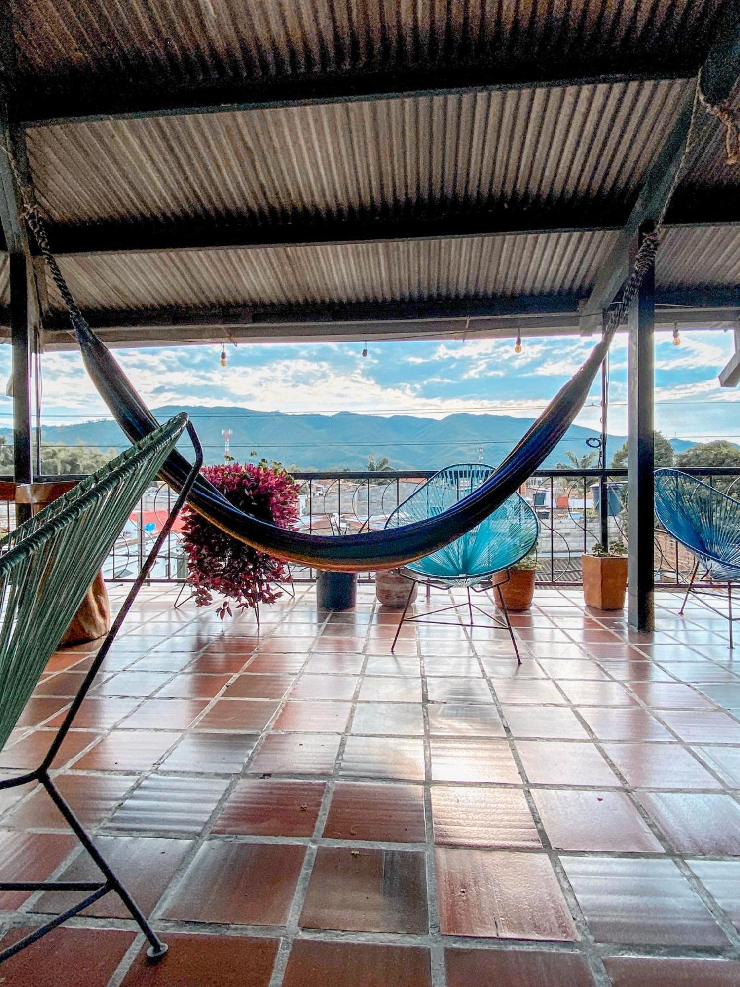 La Rosa Nautica Hostel Guaduas Kültér fotó