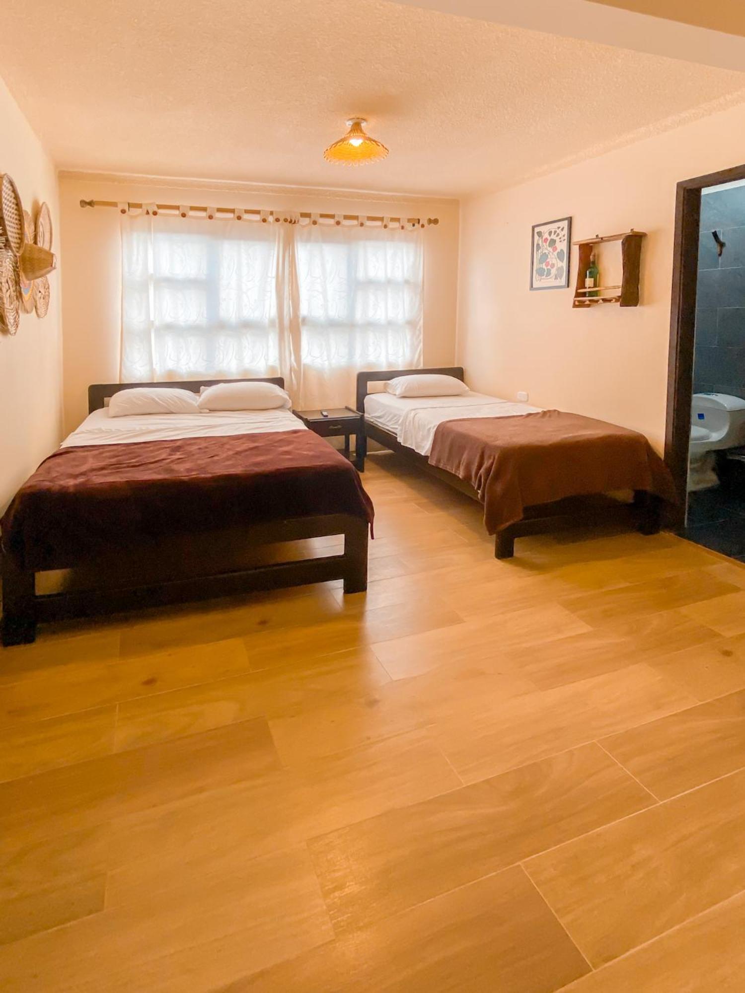 La Rosa Nautica Hostel Guaduas Szoba fotó