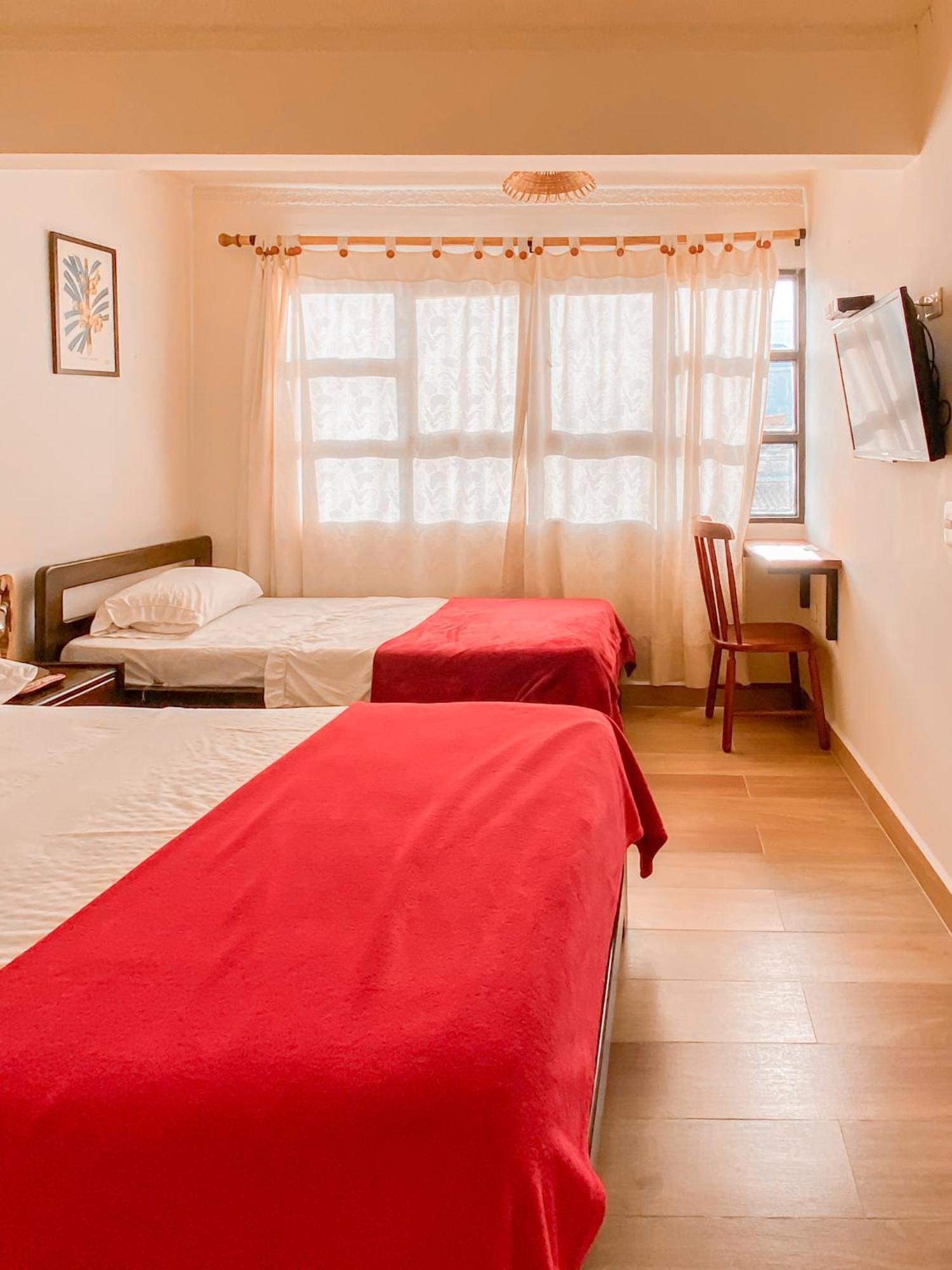 La Rosa Nautica Hostel Guaduas Szoba fotó
