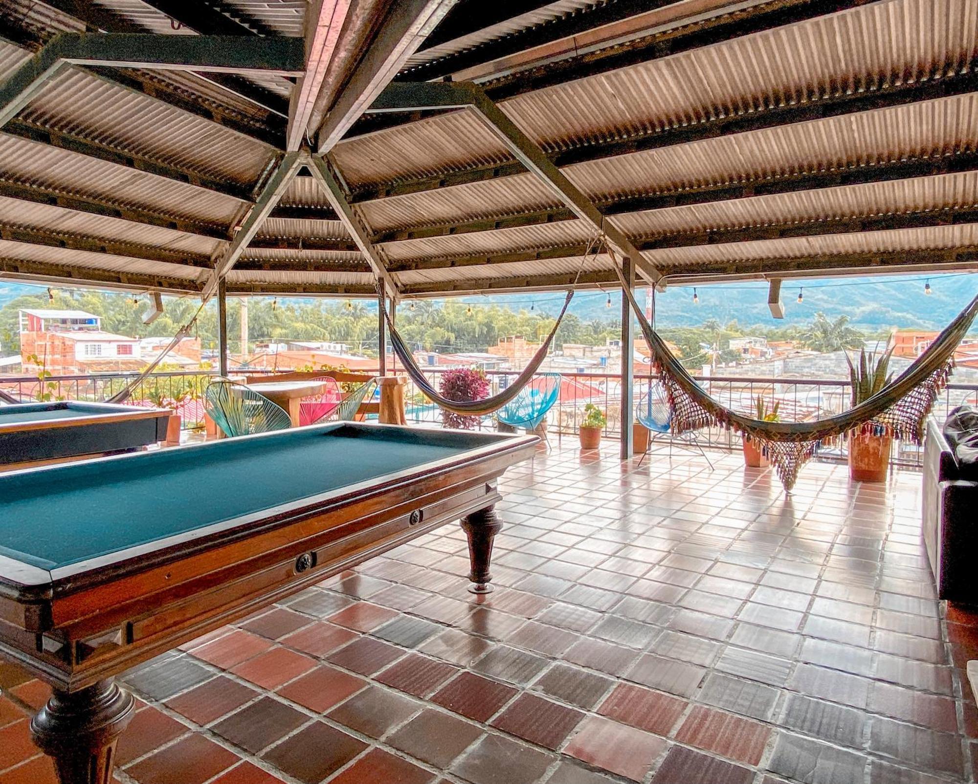 La Rosa Nautica Hostel Guaduas Kültér fotó