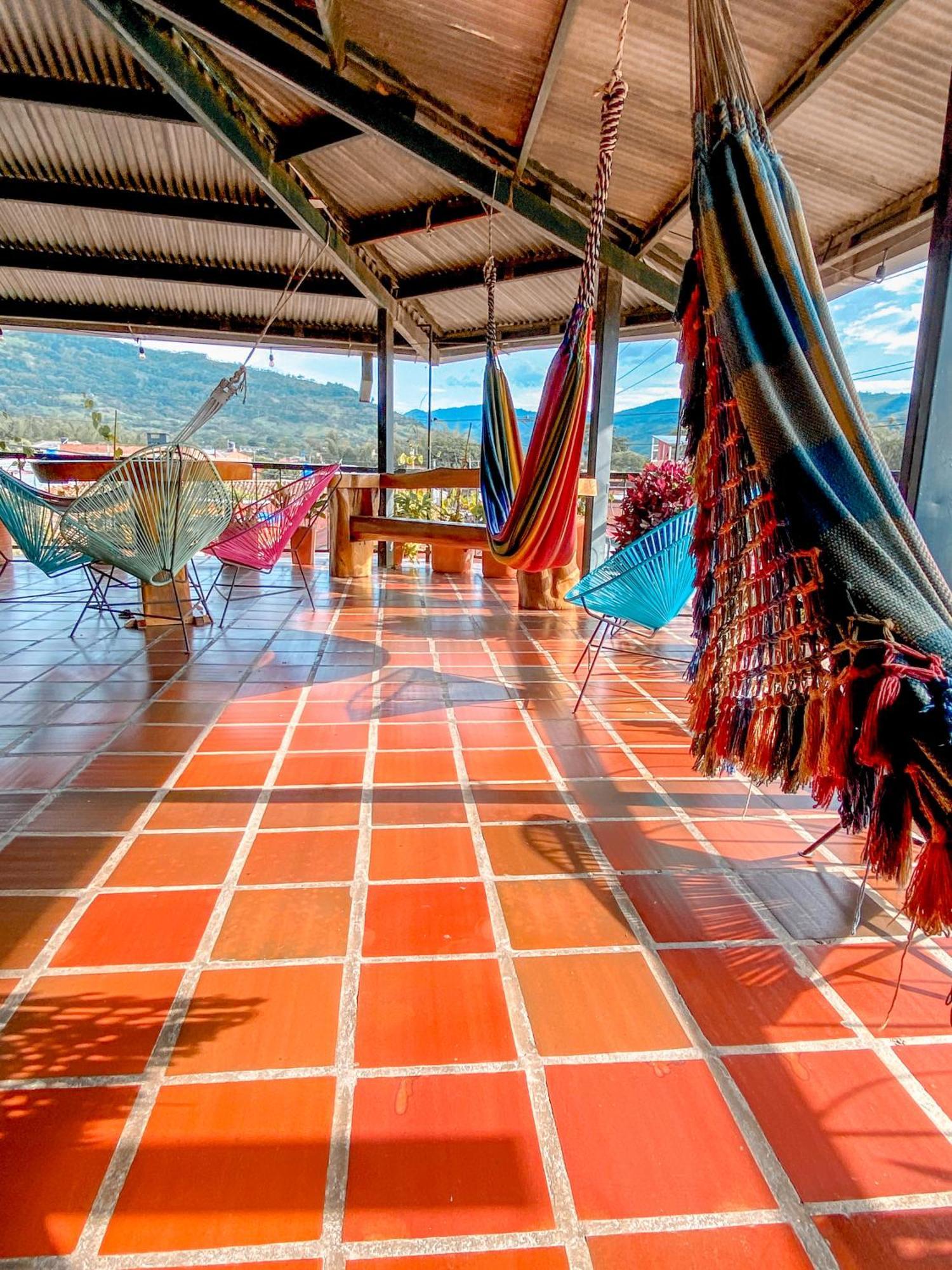 La Rosa Nautica Hostel Guaduas Kültér fotó