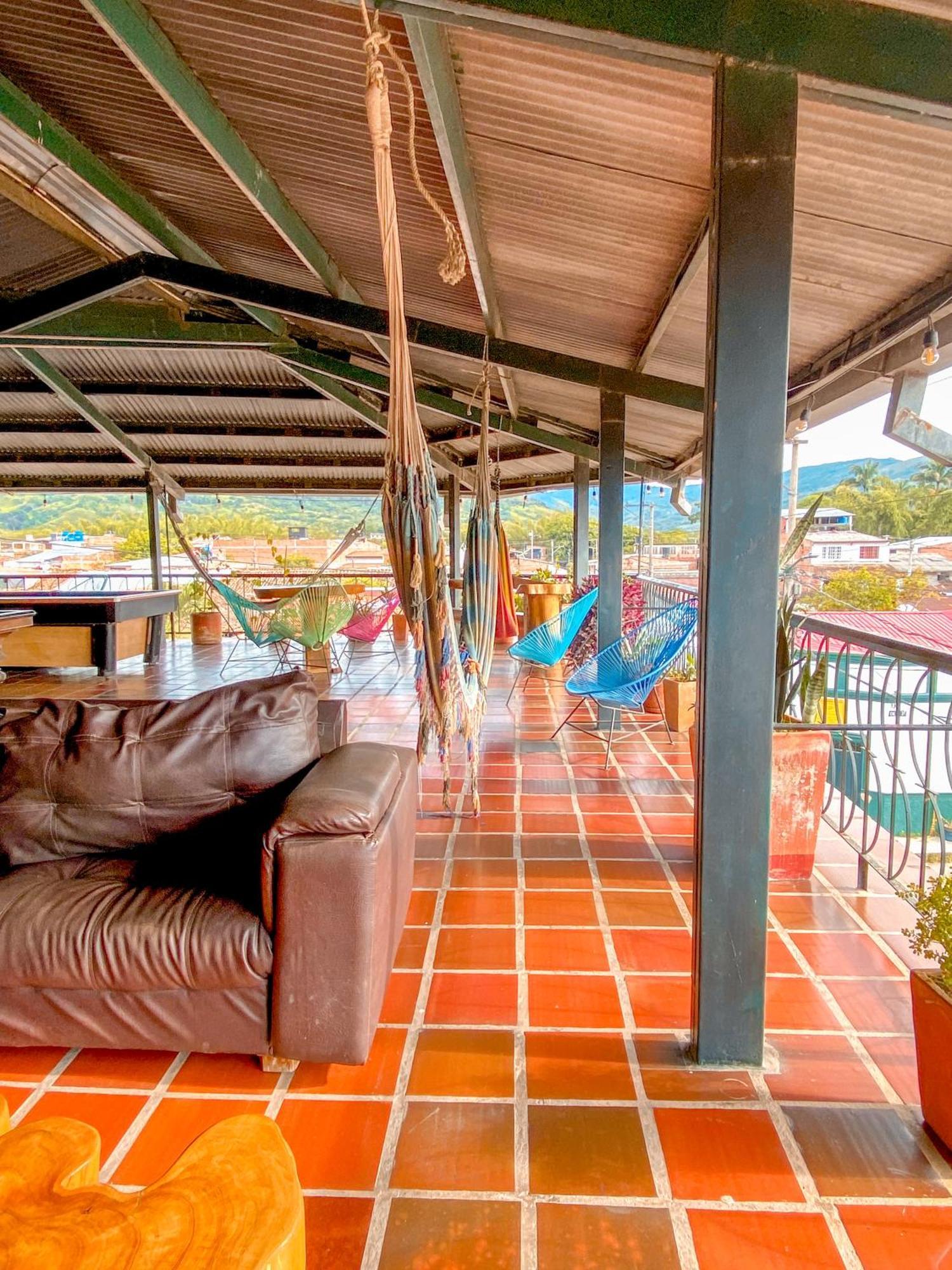La Rosa Nautica Hostel Guaduas Kültér fotó