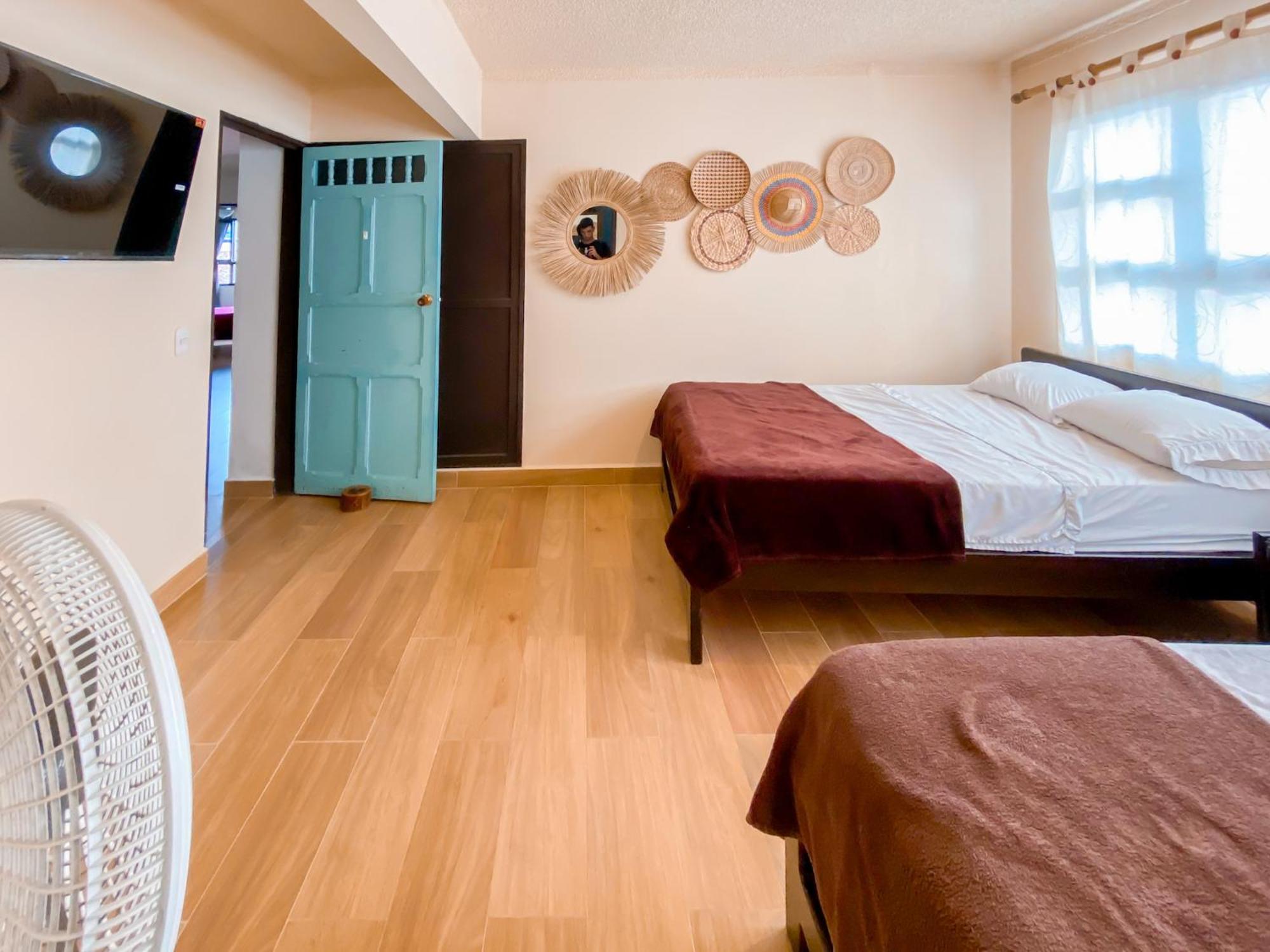 La Rosa Nautica Hostel Guaduas Szoba fotó