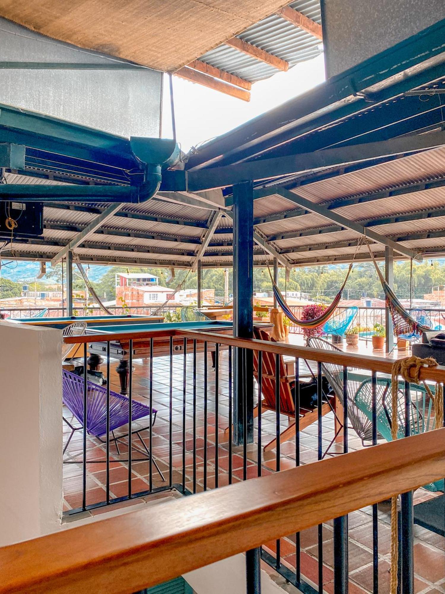 La Rosa Nautica Hostel Guaduas Kültér fotó