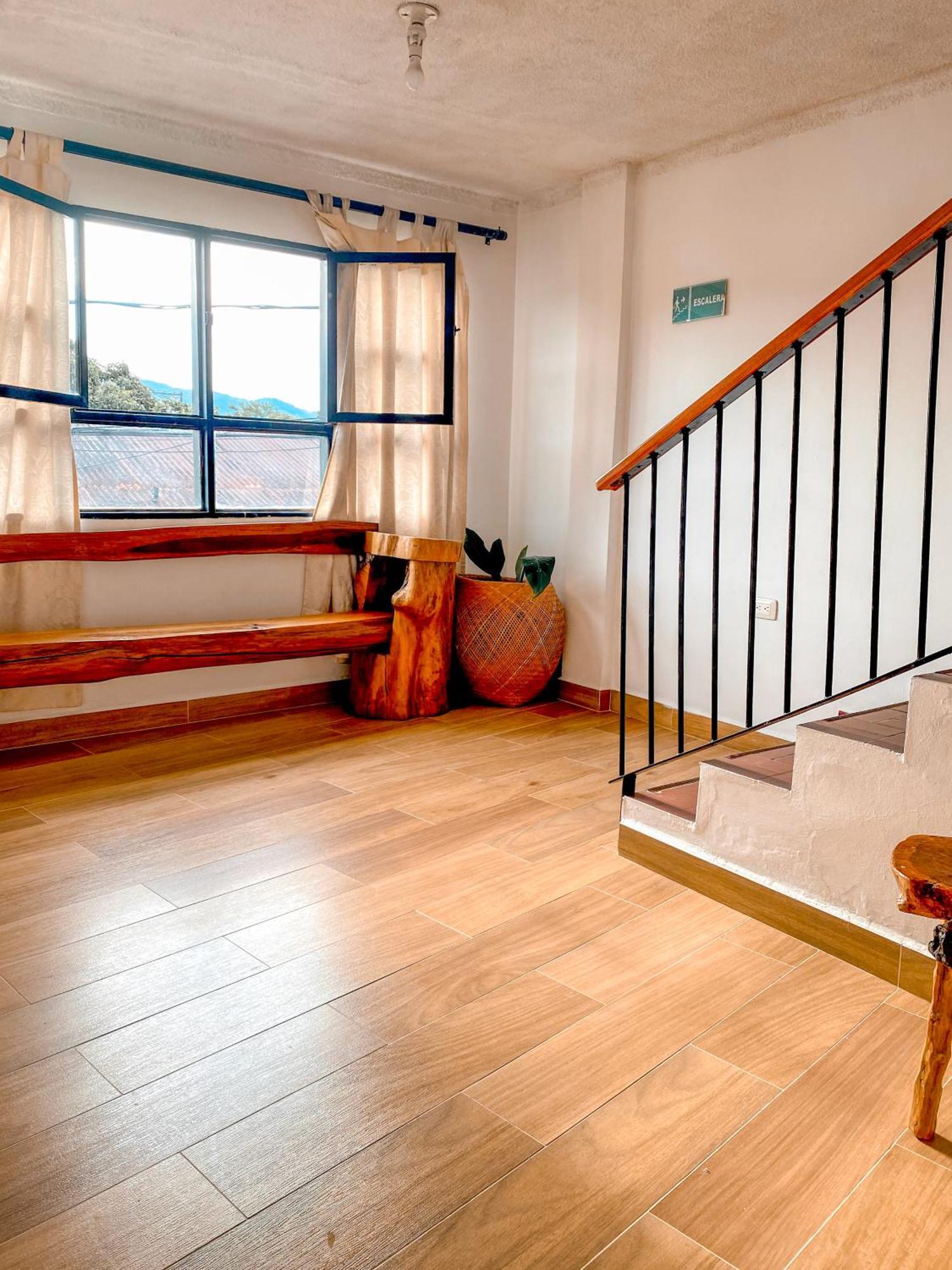 La Rosa Nautica Hostel Guaduas Kültér fotó
