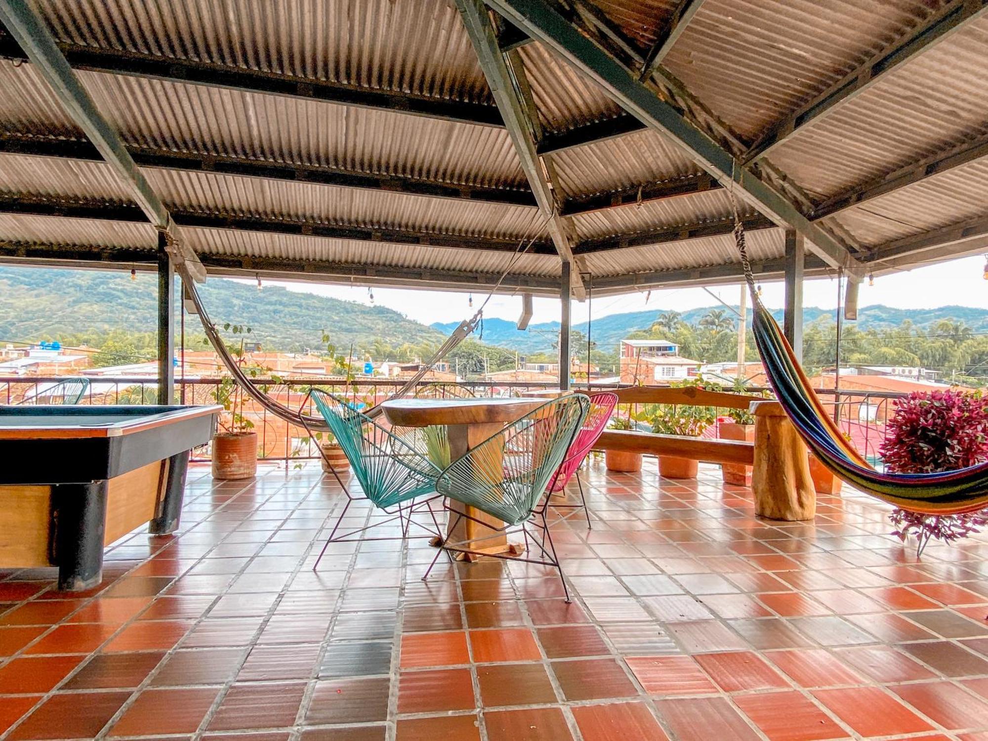 La Rosa Nautica Hostel Guaduas Kültér fotó