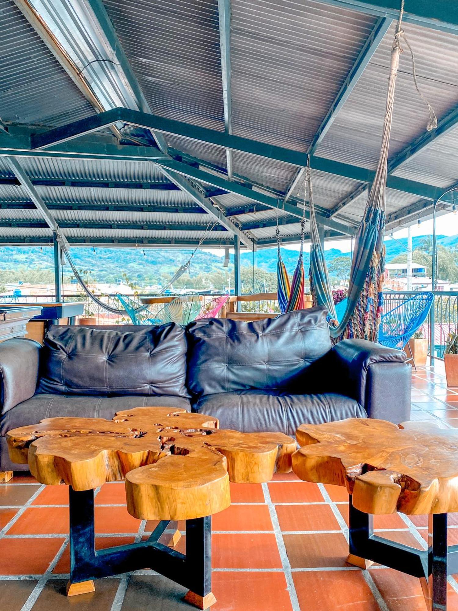 La Rosa Nautica Hostel Guaduas Kültér fotó