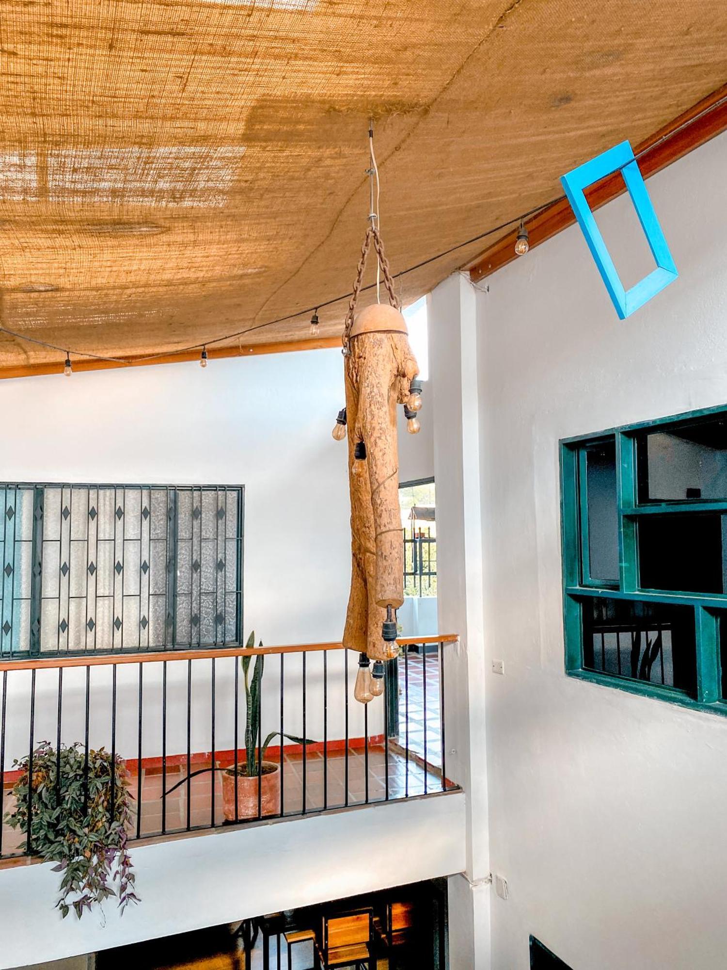La Rosa Nautica Hostel Guaduas Kültér fotó