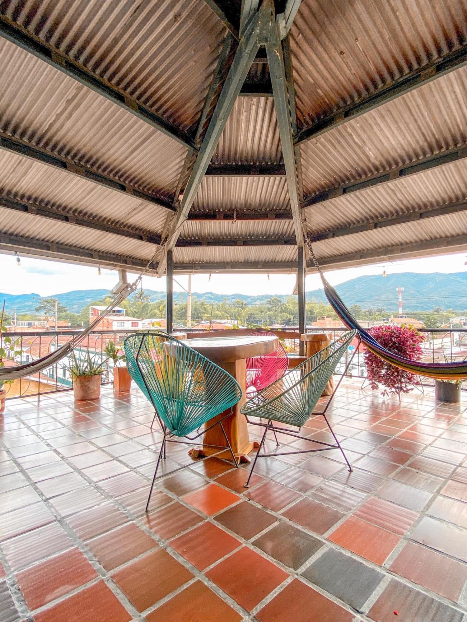La Rosa Nautica Hostel Guaduas Kültér fotó