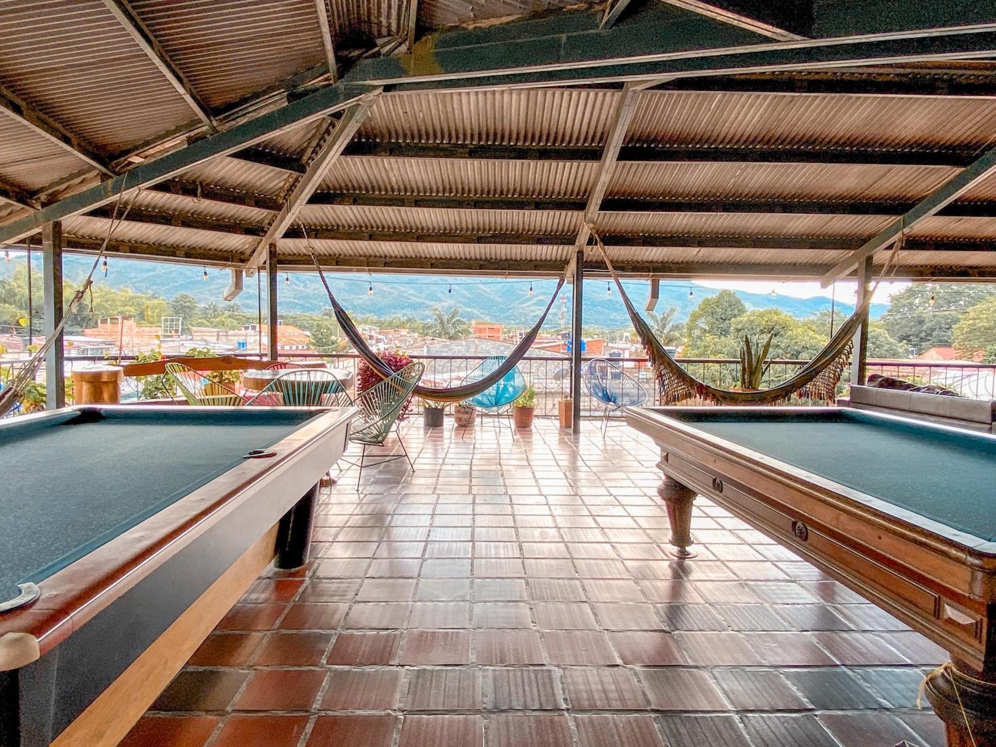 La Rosa Nautica Hostel Guaduas Kültér fotó