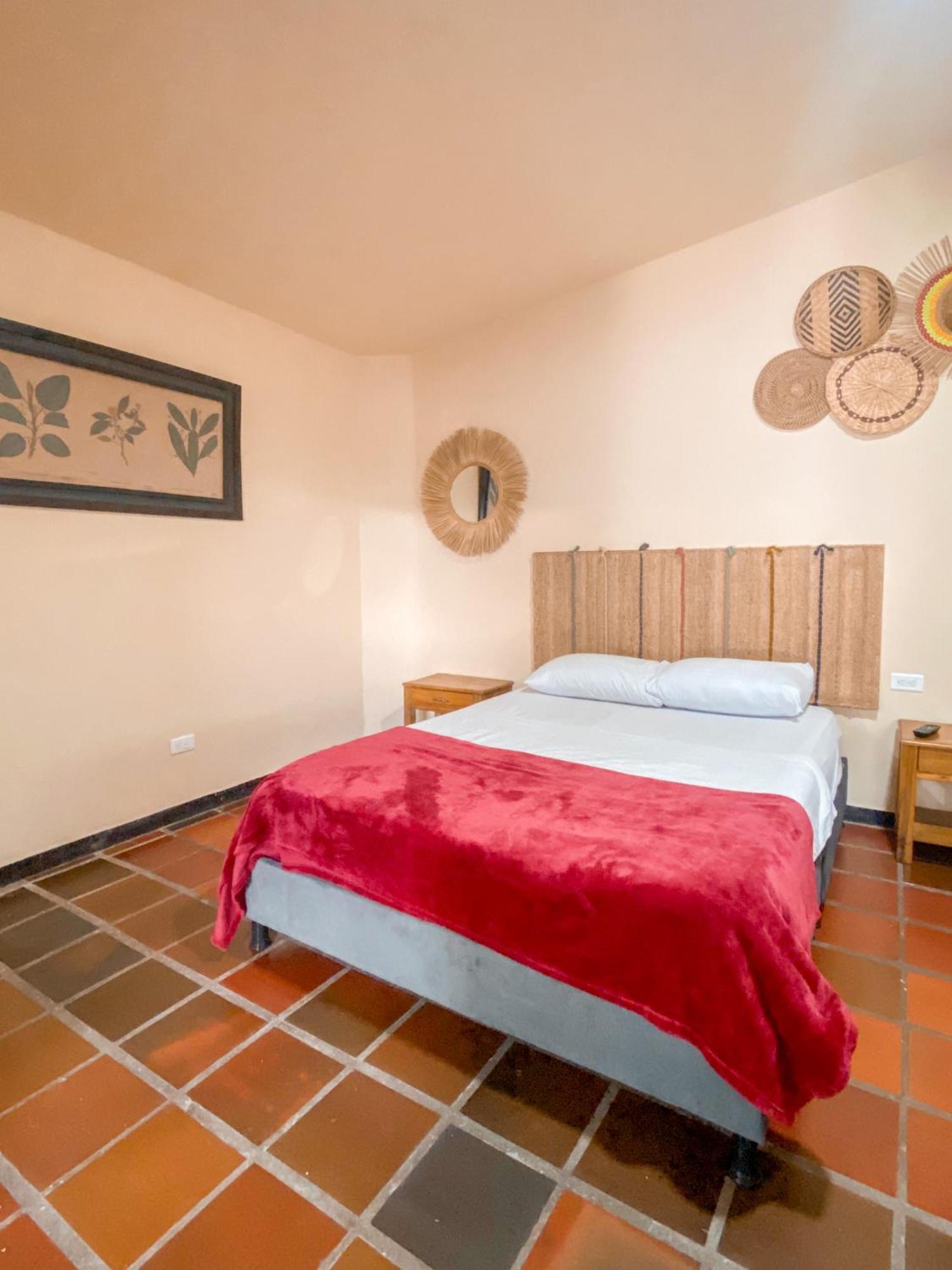 La Rosa Nautica Hostel Guaduas Szoba fotó