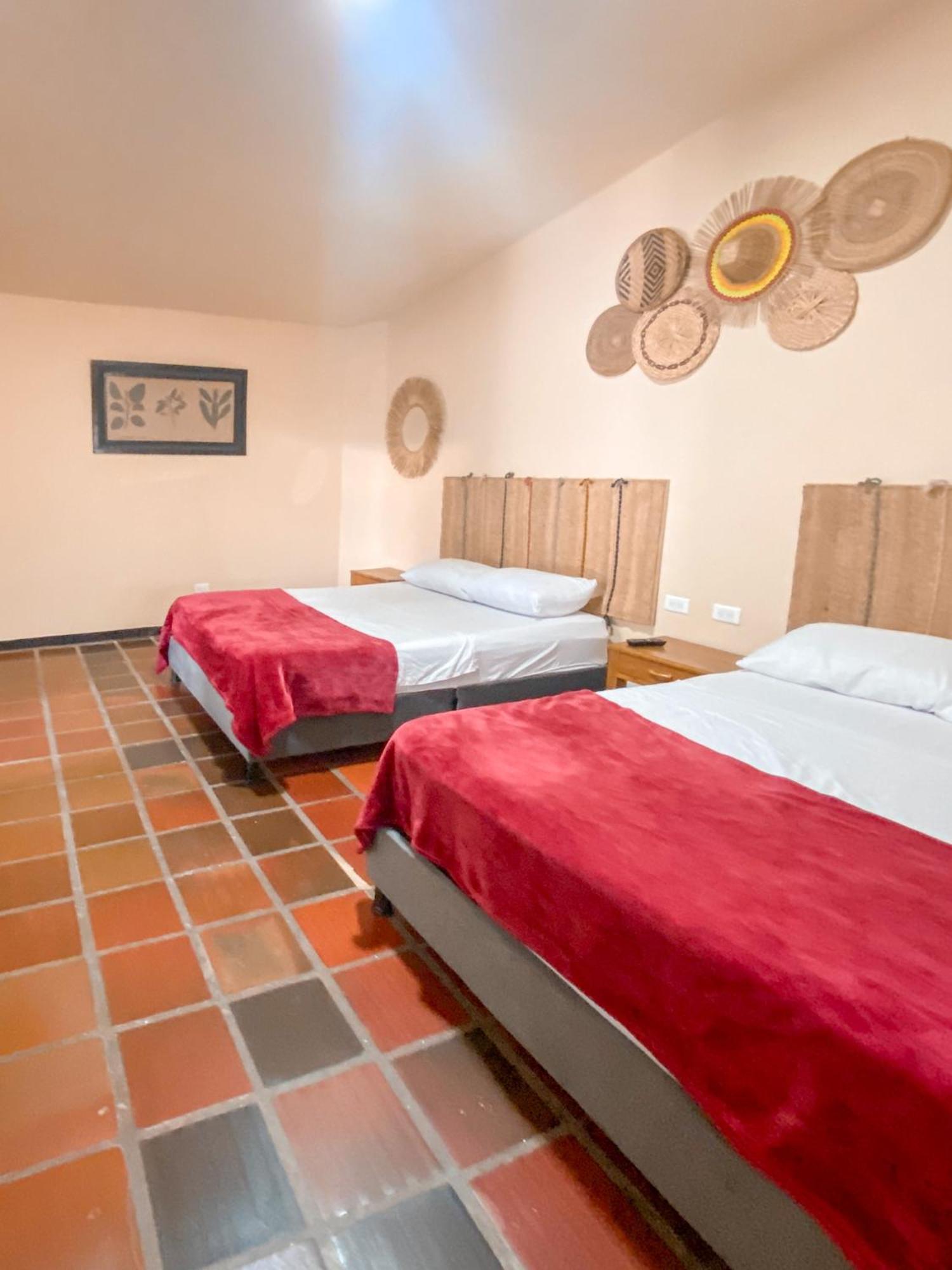 La Rosa Nautica Hostel Guaduas Szoba fotó